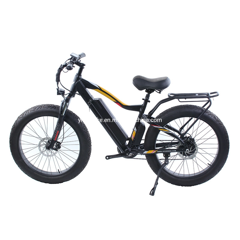 China Factory 26inch Lithium Batterie Berg Elektro Fahrrad großer Motor Elektro-Fahrrad Für Alle Geländeformen