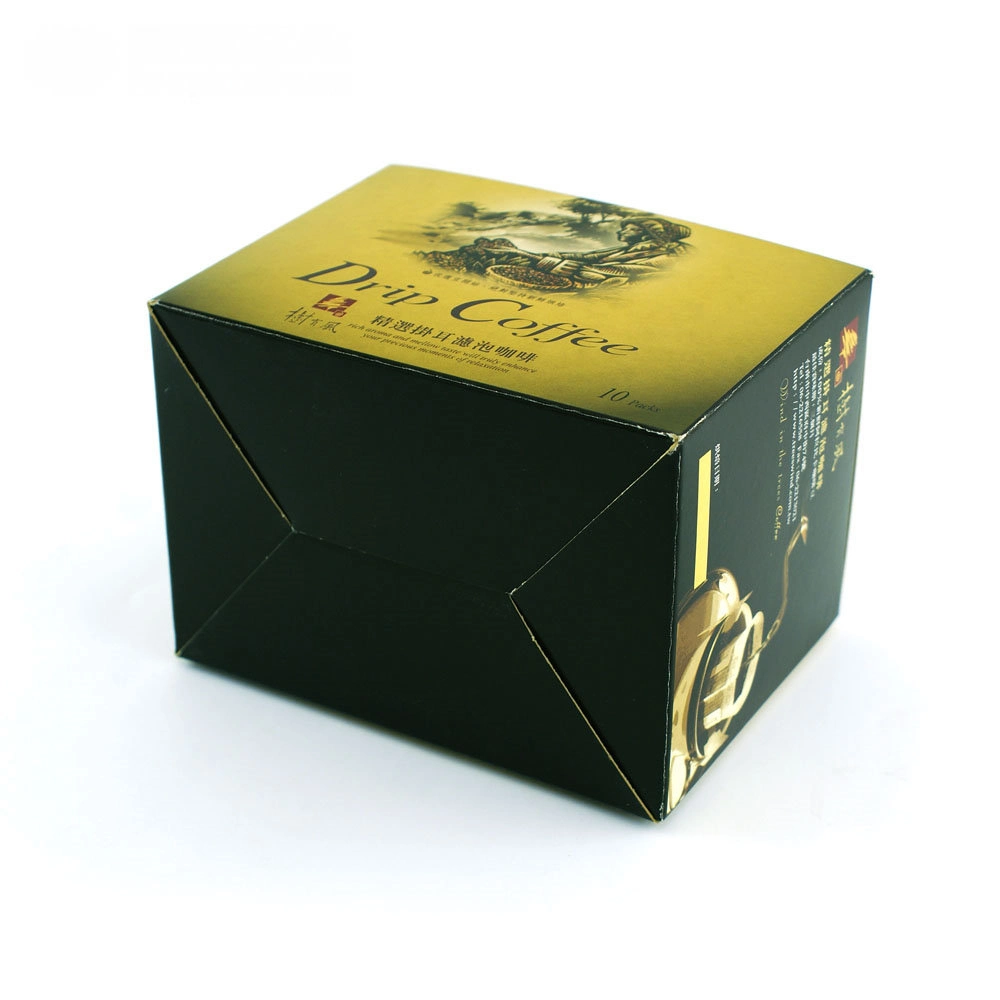 High quality/High cost performance  OEM Custom Logo Printed Cardboard Coffee Box Packaging for Display