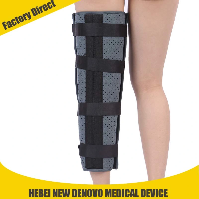 Adjustable Orthopedic 3-Panel Knee Immobilizer