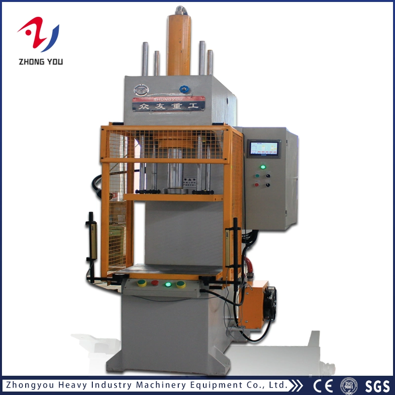 63/80/100 T Small C Frame/Single Column Alignment/Straightening/Bearing Samll Hydraulic Press