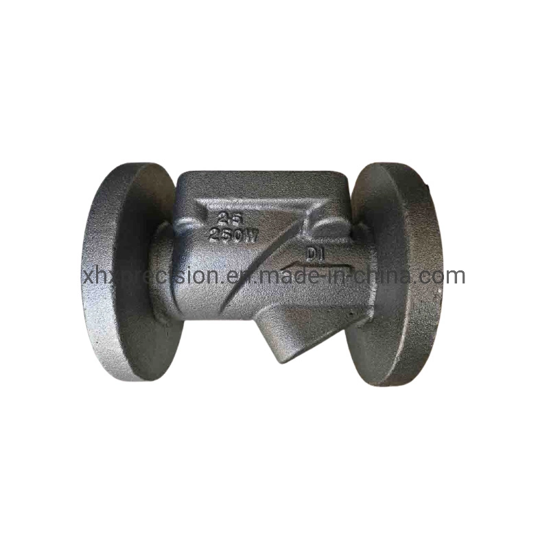 Gray/Grey Iron/Ductile Cast Iron Elastic Check Valve Body