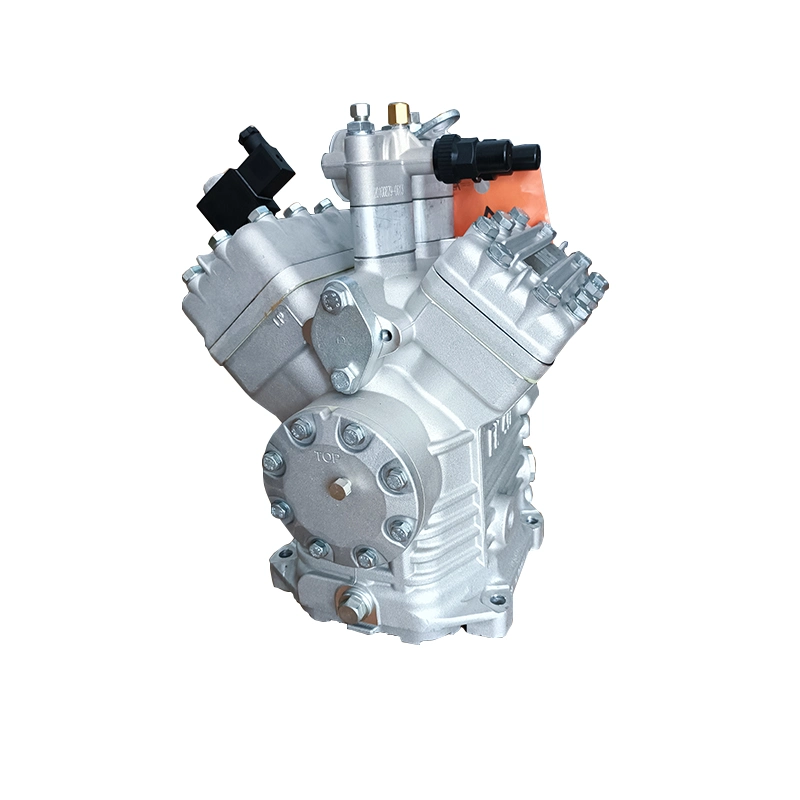 Bizer Compressor Assy with Energy Regulator for Bus AC F600y