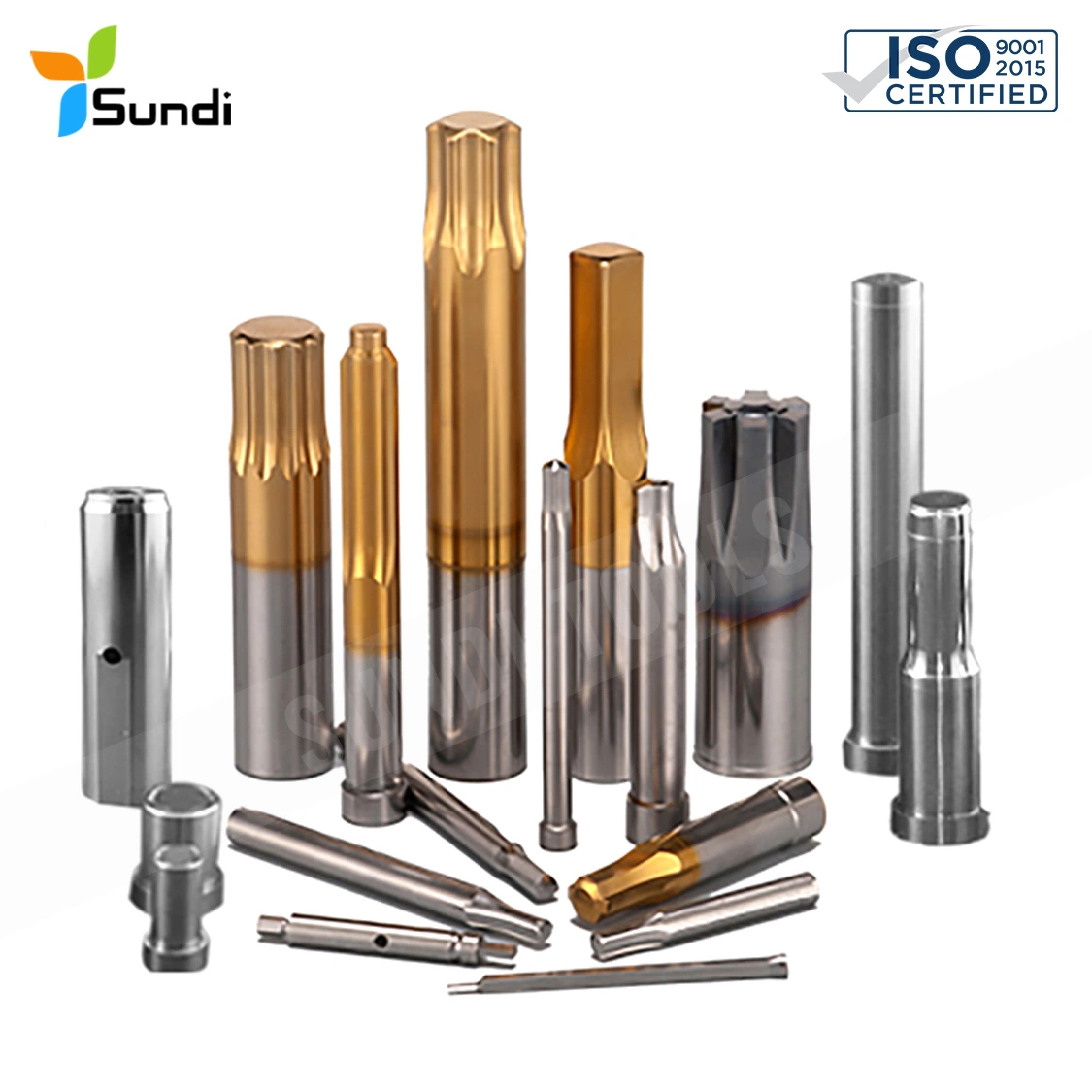 OEM Mirror Polished Dlc Mold Components Fabricate Tungsten Carbide Cemented Forming Metal Stamping Tools Punches and Dies