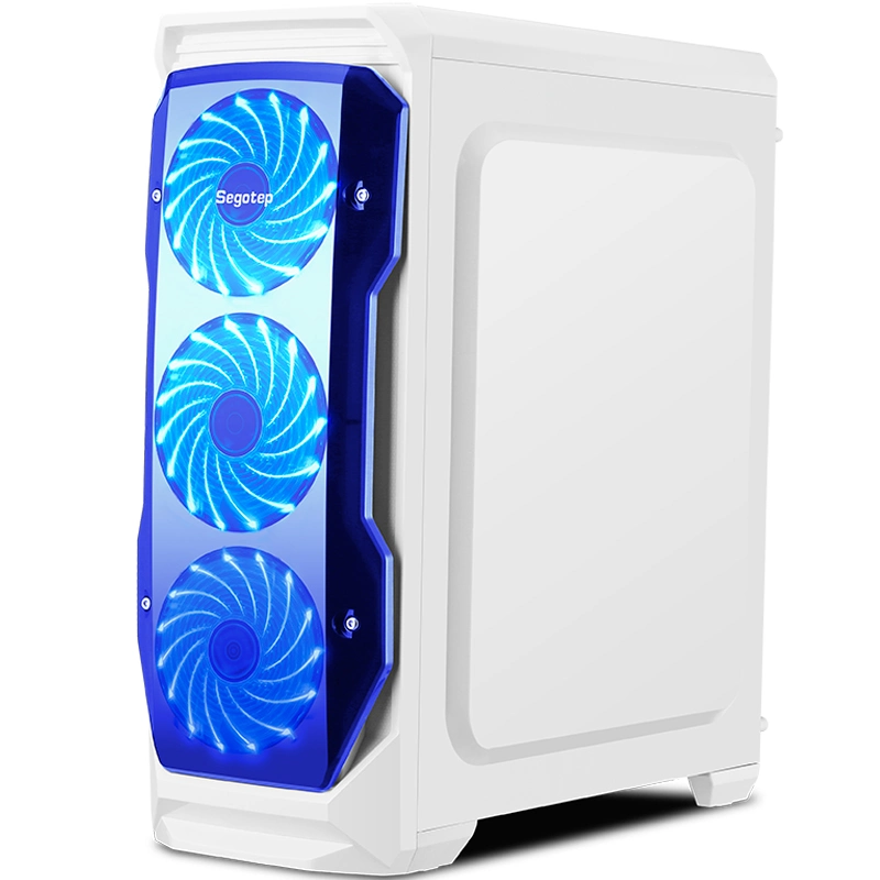 August New MID Tower Gaming Computer Case