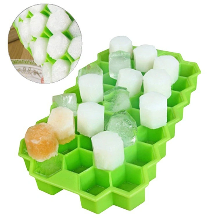 Food Grade Honeycomb Silicone Ice Trays