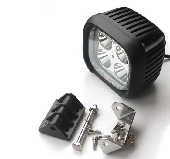 Atención profesional de 40W 4 pulgadas de lámpara LED CREE cuentas las luces exteriores del techo de la off-road Spotlight Paragolpes delantero Super brillante luz LED de trabajo