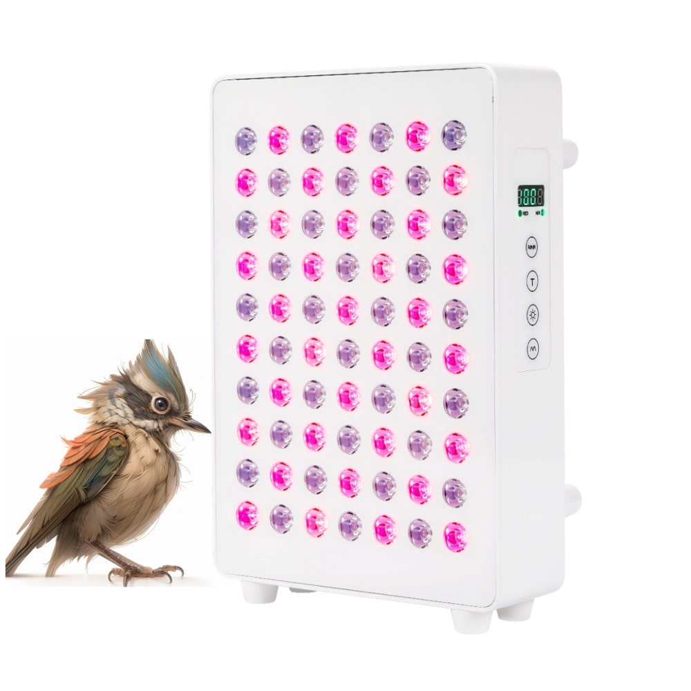 PDT Light 300W Pulsemode Remotecontrol LED Infrared Panel Device Red Light Therapy Light Phototherapy