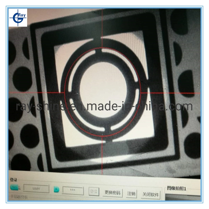 X-ray Inspection Machine for PCB Target Hole Diviation with Less Radiation