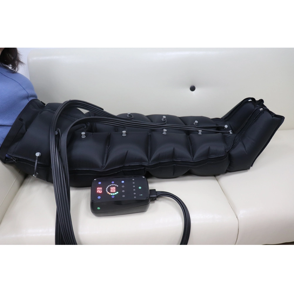 Air Sequential Leg Compression Massager Lymphatic Drainage Machine