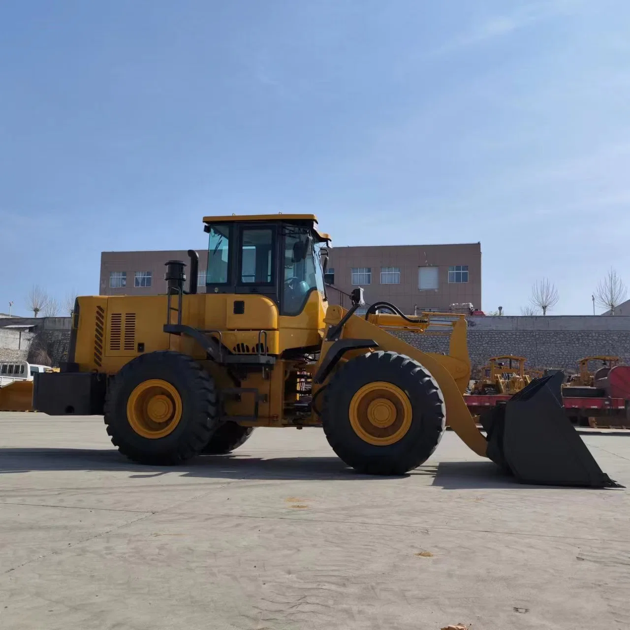 Tavol Factory Ta35 equipos de maquinaria de construcción 3,5 Ton Wheel Loader