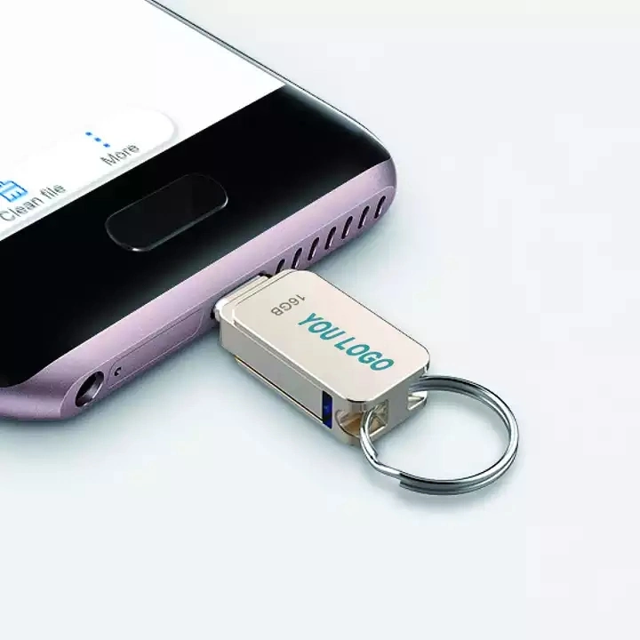 Smartphone Mini USB-C Flash-Laufwerk 3,0 32GB 64GB High Speed Type C Pendrive Memory Expader 2 in 1 Flash Festplatte