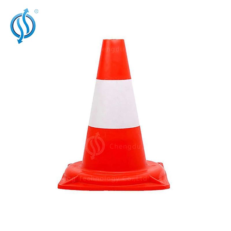 Road 450mm PVC Safety Cone Traffic Cone