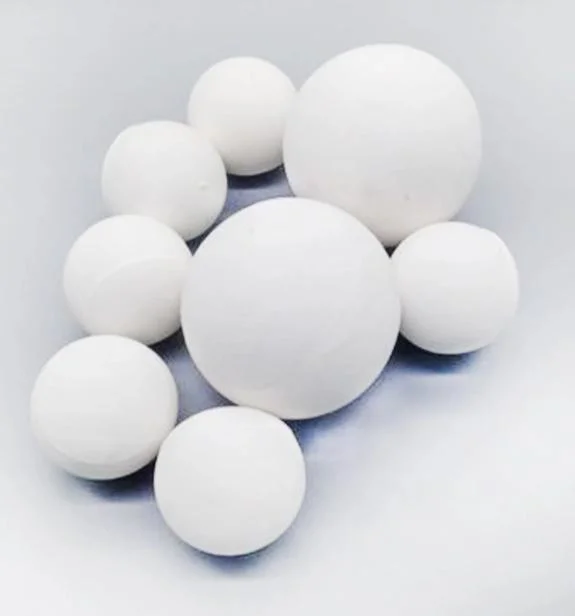 Industrial High Density Refractory Alumina Ball for Ceramic Grinding