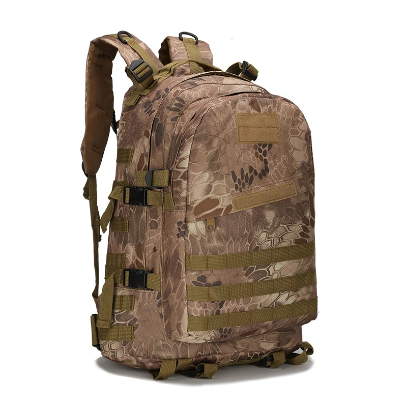 Maple Leaf Camouflage Multicolor Waterproof Combat Hunting Sports Tactical Backpack