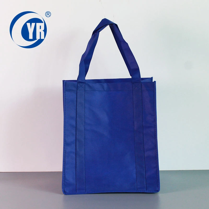 Wholesale/Supplier Reusable Supermarket Grocery PP Polypropylene Fabric Tote Shopping Non Woven Bags