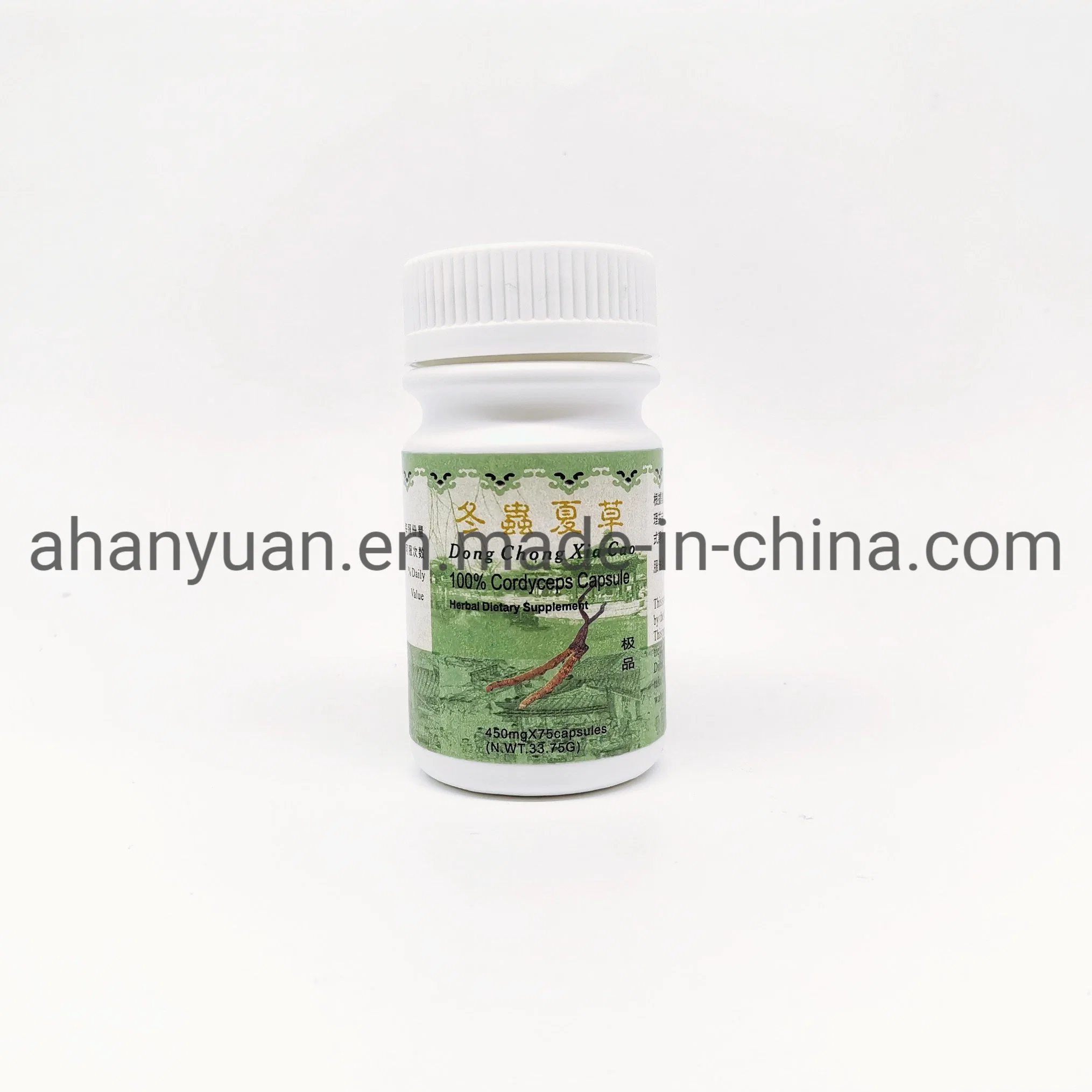 Best Quality Ganoderma Cordyceps Sinensis Powder Capsule