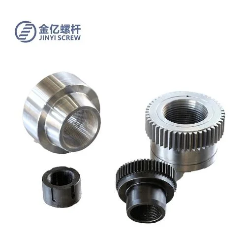 Metal Die Casting machine Tie Bar Nuts Gears