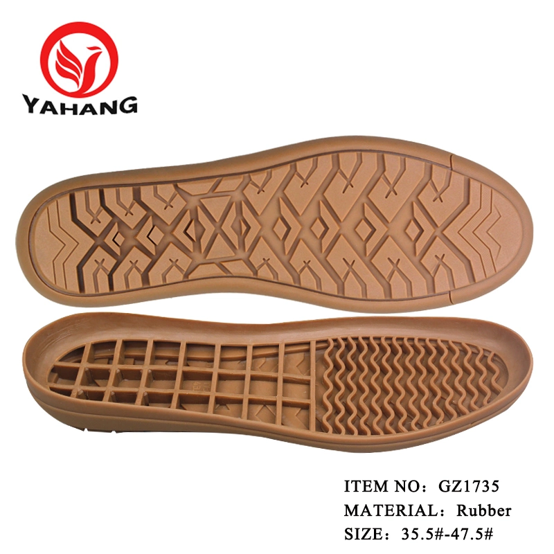 Men Women Rubber Boots Sole Good Abrasion Rubber Racing Shoe Sole