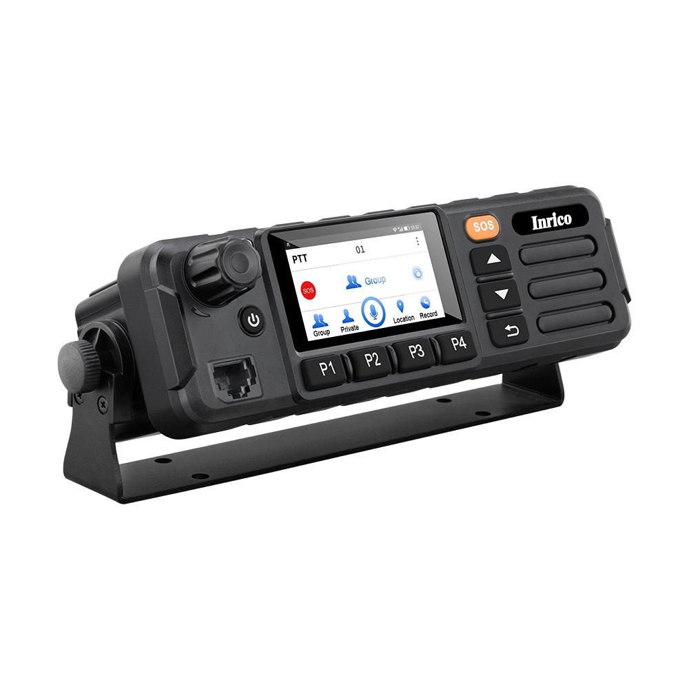 Rendimiento de alta calidad/alto costo de proveedor de Walkie talkie de 4G Radio Inrico TM-7 Plus