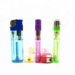 Smoking Electronic Rechargeable Gas Cigarette Lighter