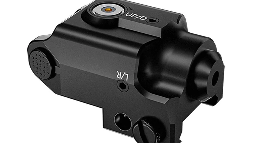 Tactical Green Laser Sight Magnetic Rechargeable Mini Gun Strobe DOT Sight Weapon Scope for 20mm Rail Built-in Battery