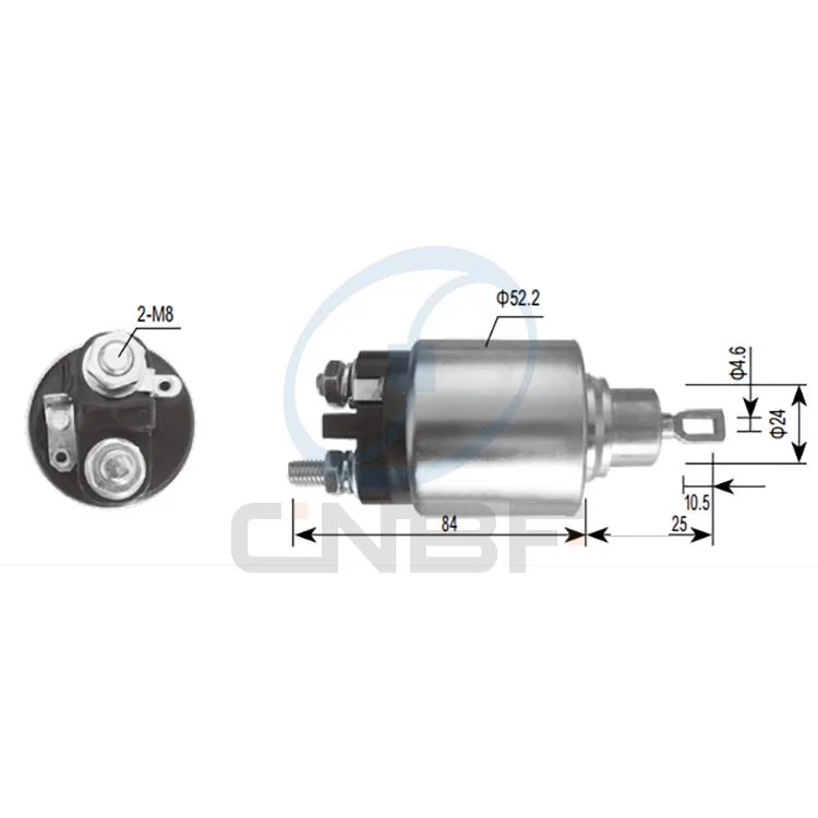 Cnbf Flying Auto Parts Spare Part 12V Electromagnetic Switch 2-339-304-002