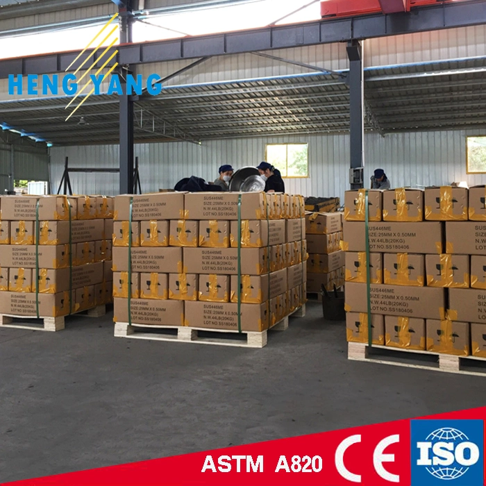 Ss430 Ss446 Refractory Lining Material Metal Fiber for Imperial Smelting Furnace