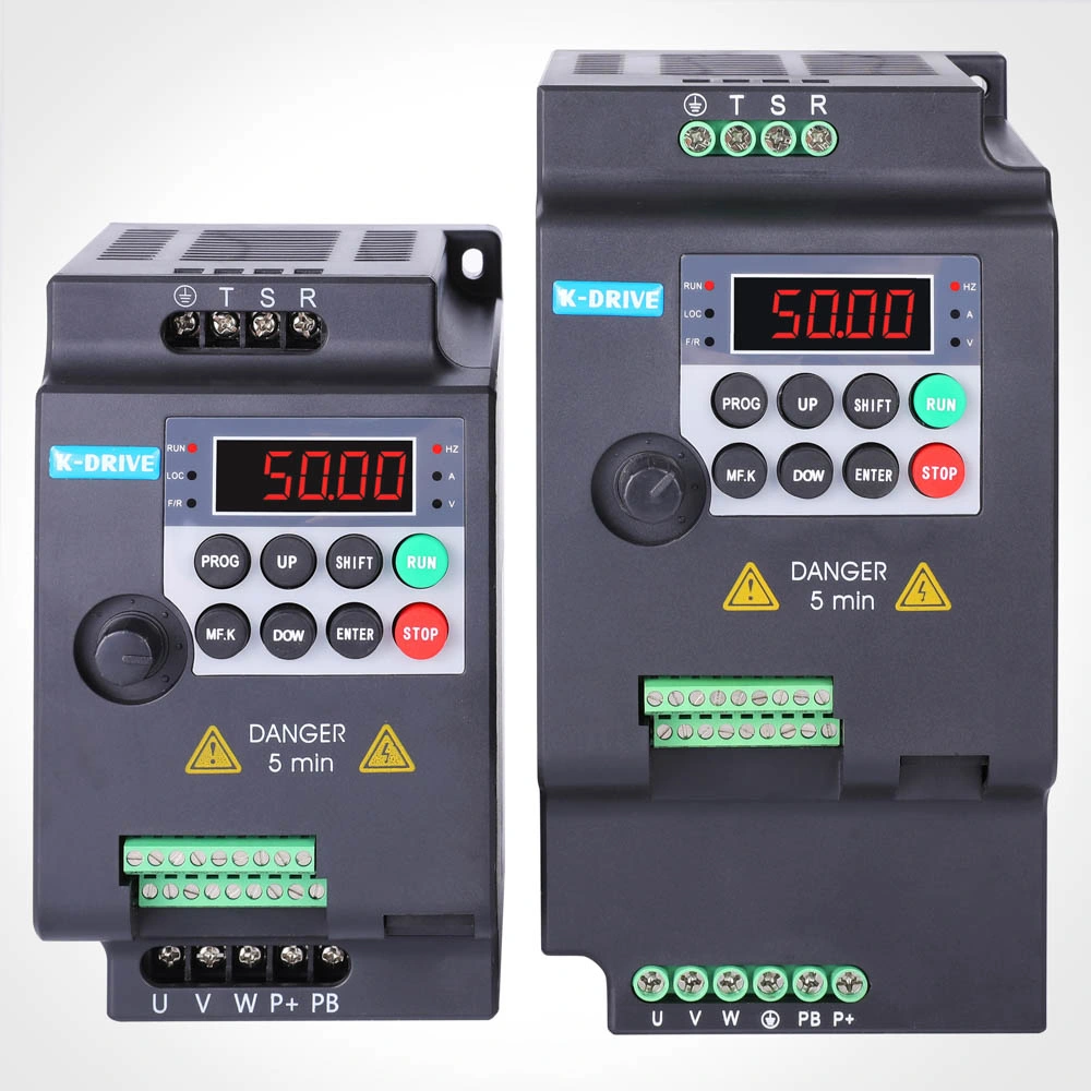 3 Years Warranty 0.4kw 0.75kw 1.5kw 2.2kw 4kw 220V AC Motor Drive