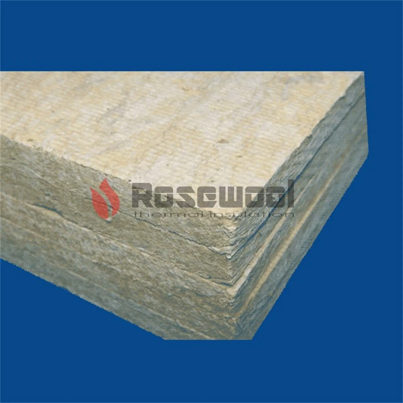 Large Stock Building Material Rockwool Wall Panel Rock Wool Board for Industrial Kilns