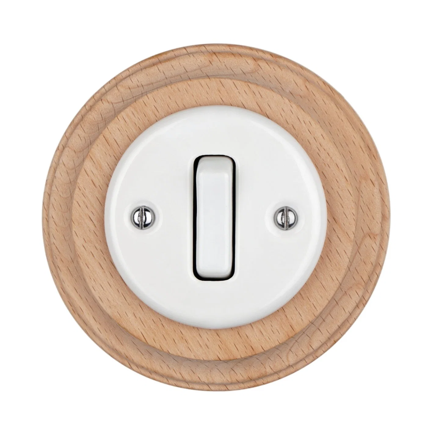 Convenient and Durable Intermediate Button Switch for Controlling Pendant Lights Keruida Ceramic