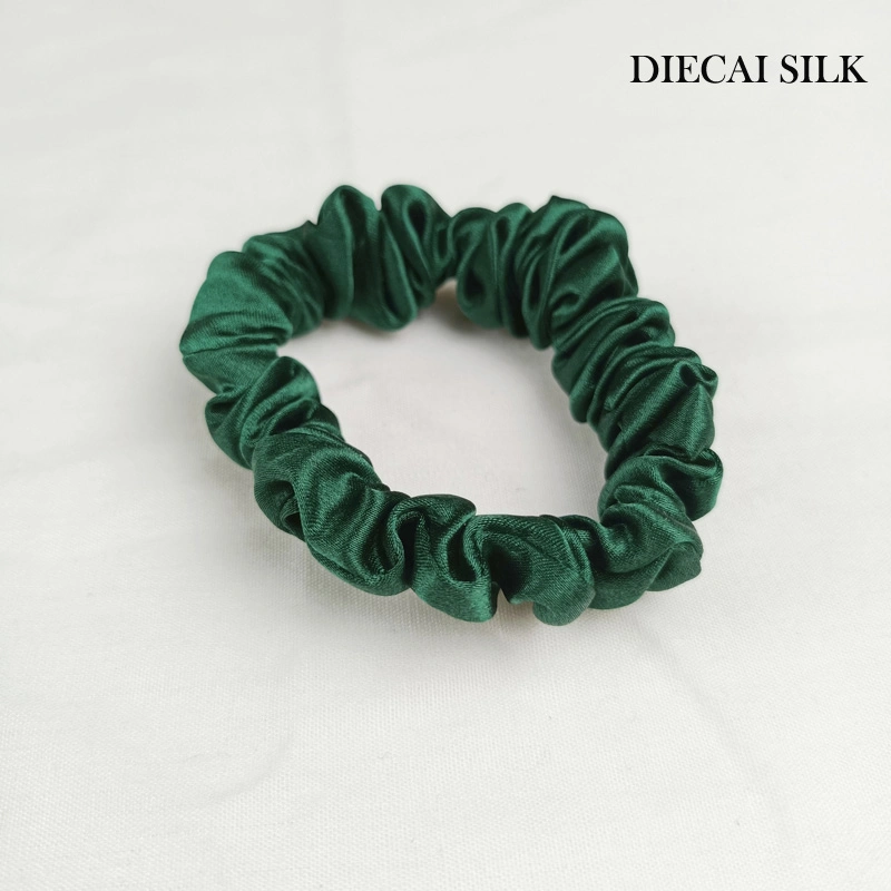 Original Factory 6A Grade Mulberry Silk Custom Color Skinny Silk Headband with Custom Design