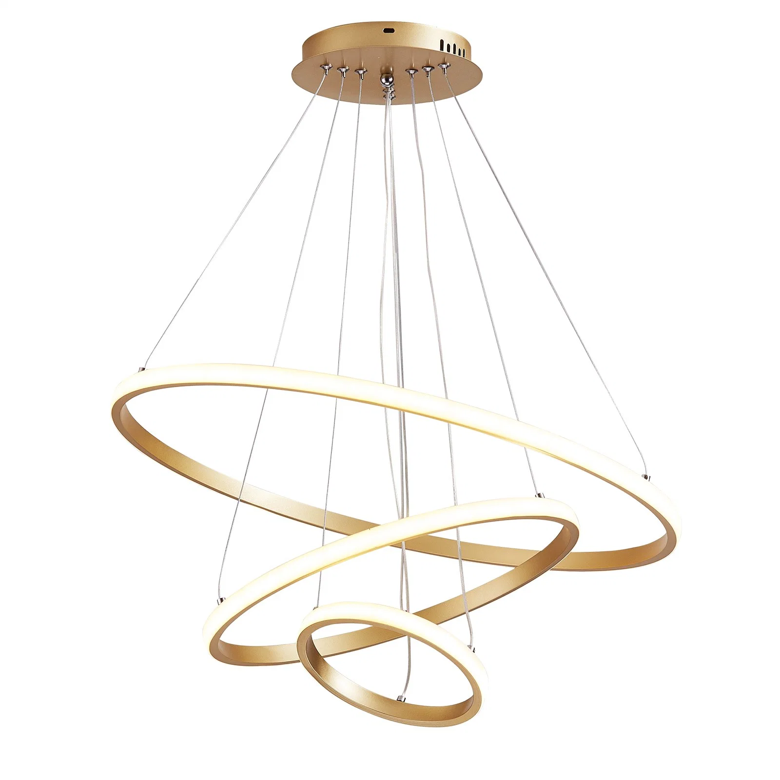 Simple Modern Design Chandelier Interior Lighting Pendant Light for Living Room Apartment