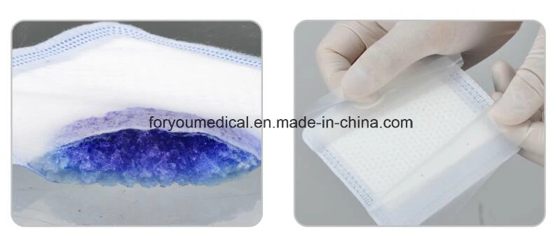 Super Absorbent Dressing With Non-Adherent Contact Layer & Waterproof Backing