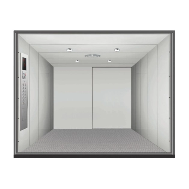 Customized Industrial 3 Tons Warehouse Goods Cargo Elevator