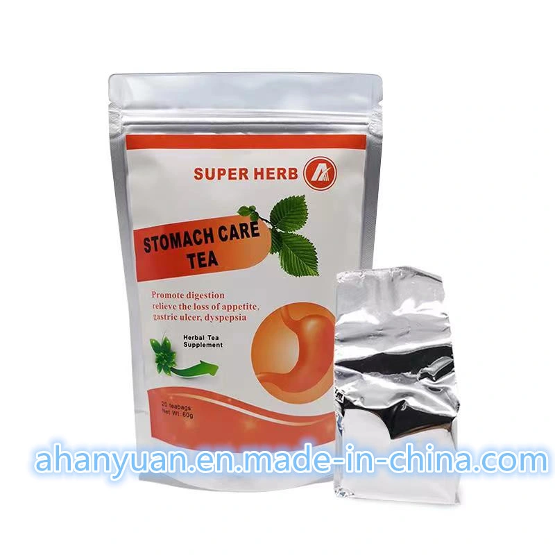 Herbal Health Tea Protecting Stomach Relieve Pain Stomach Care Green Tea