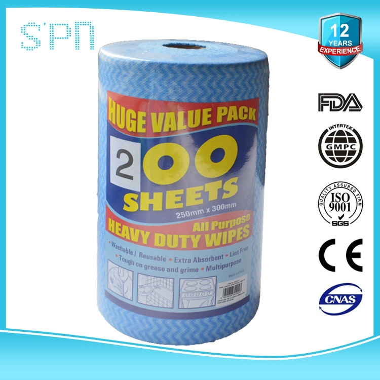 Special Nonwovens High quality/High cost performance Portable 30% as Deposit 70% Disinfect Soft Before Shipment Cleaning Wipes Super Absorbent for Water Oil and Blood