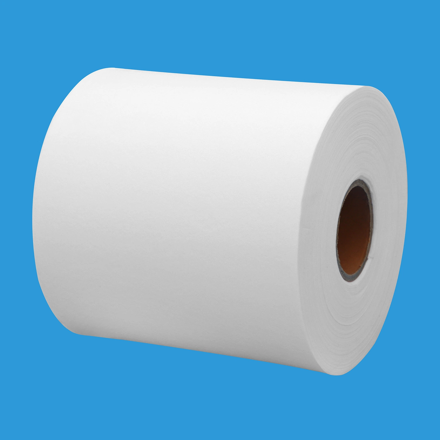 Spunlace Nonwoven Fabric, Hydrophilic Non-Woven Fabric Wood Pulp Polyester Non Woven Fabric Jumbo Roll