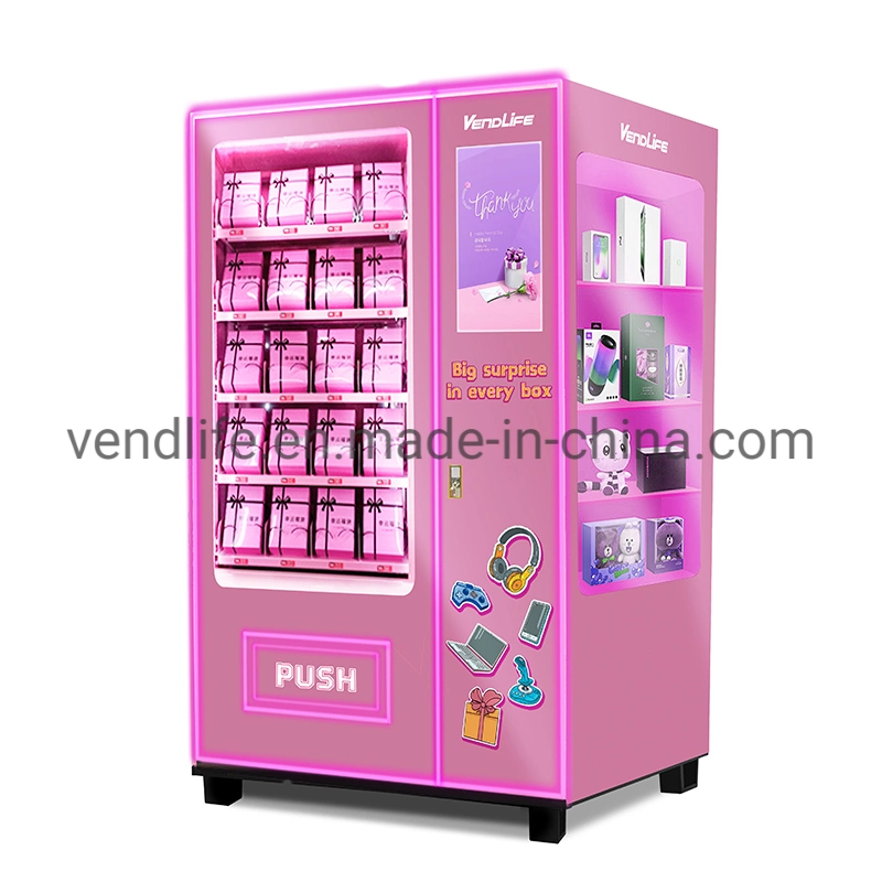 Support Multi-Currencies Commercial Beauty Cosmetics Vending Machine