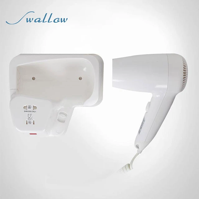 1600W DC Motor Wireless Hair Dryer Hotel House Bathroom Wall Mounted Hair Salon Hood Dryer