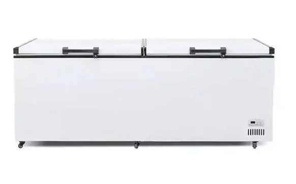 470L de alta qualidade preço de fábrica por grosso barato Tórax Horizontal freezer para uso doméstico - Branco