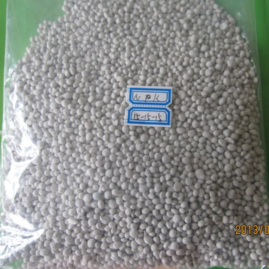 Trace Element Fertilizer NPK-Te Compound Fertilizer for Agriculture