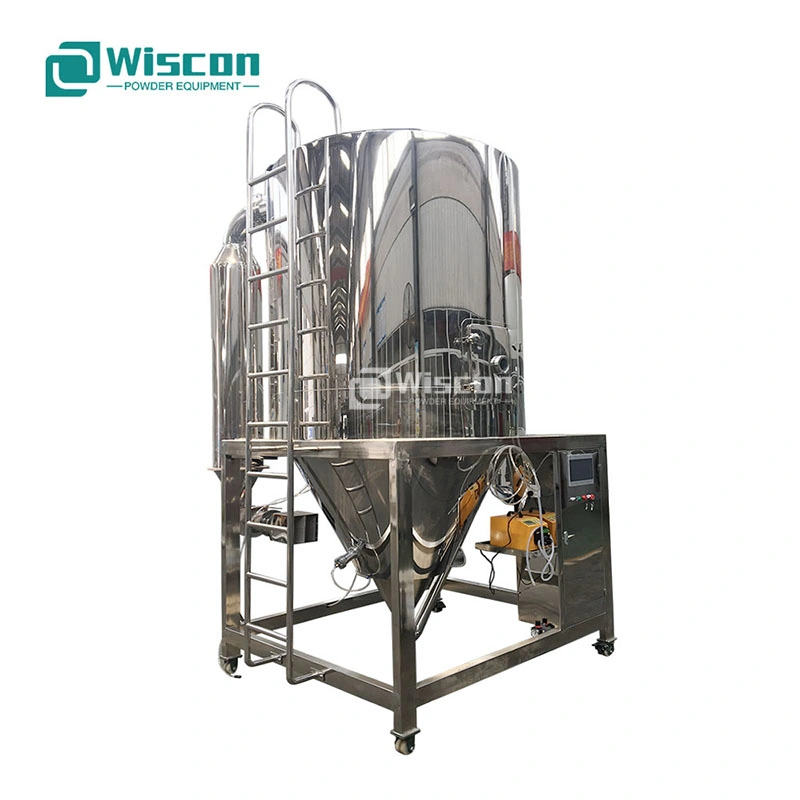 Animal Hemoglobin Plasma Proteins Centrifugal Atomization Small Scale Spray Dryer Machine