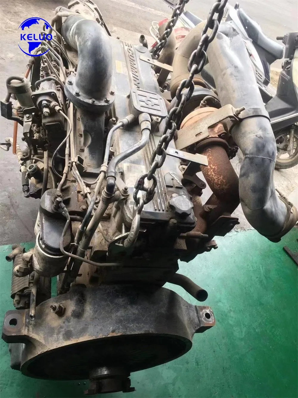 Utilisé/moteur de seconde main 6L 6CT 6bt 4bt moteur de camion Cummins