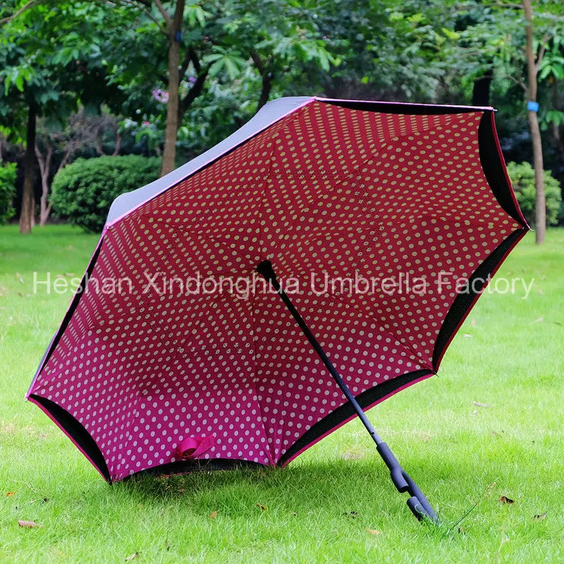 Colourful Portable Handsfree Inverted Umbrella for Car (SU-0023I)