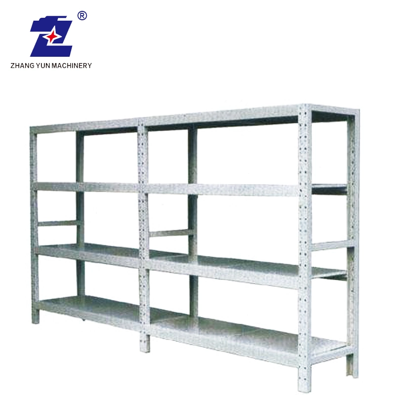 Heavy Storage Rack and Pallet Racking Roll Forming Equipment Set