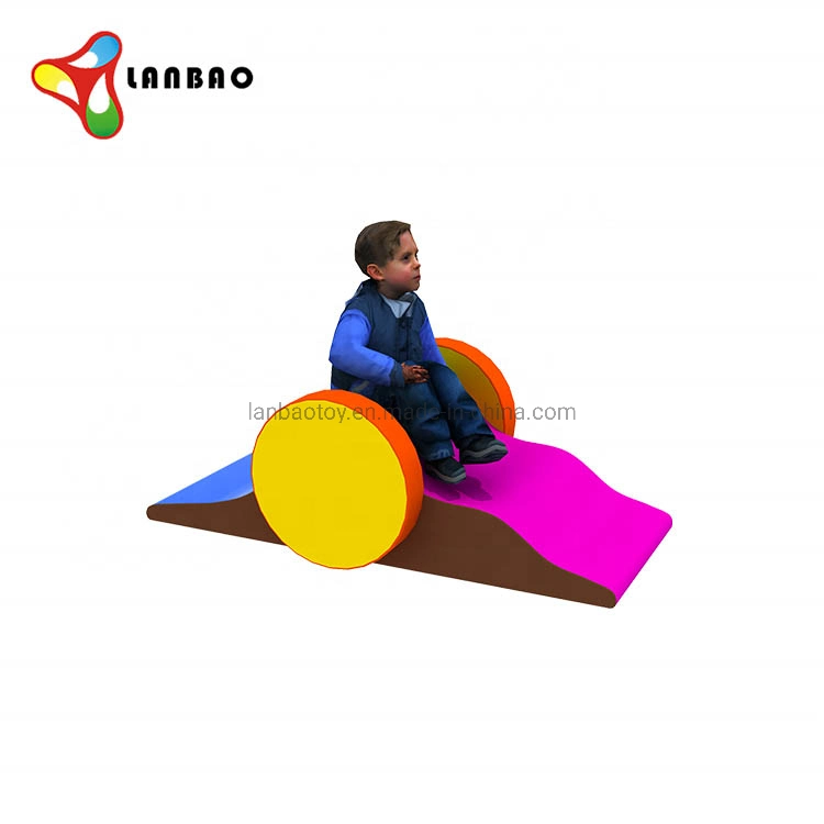 Bebé colorido interior para niños juegos de forma de plano Soft Play