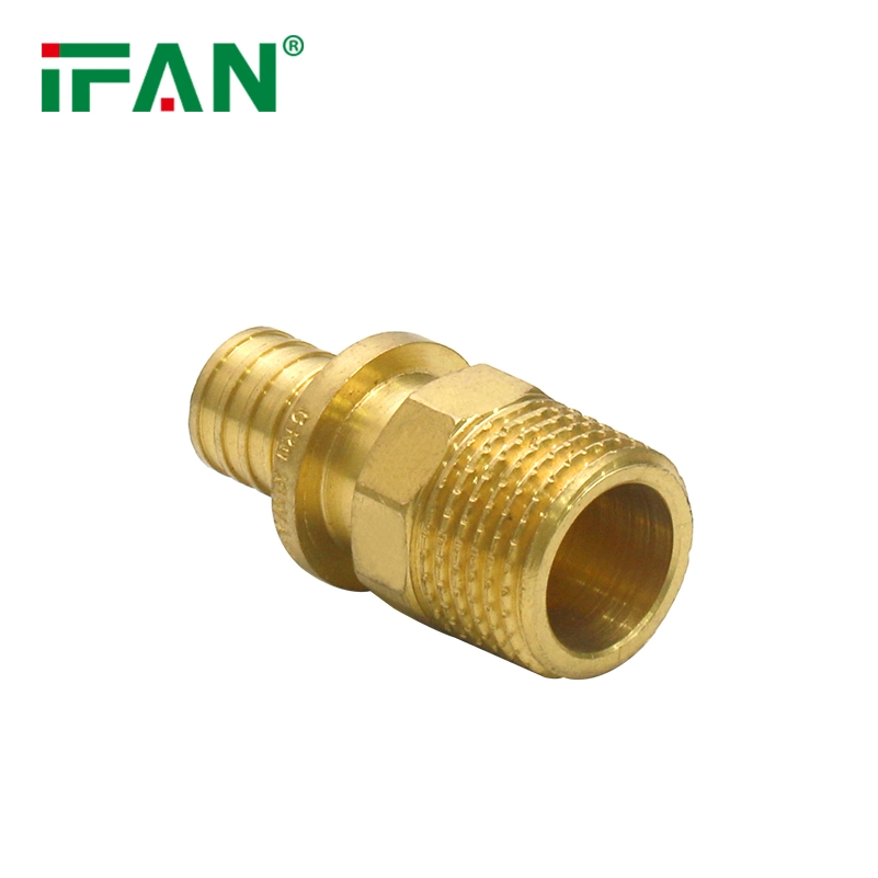 Ifan OEM Service Pex Fittings 1/2 - 1 Inch Thread Pex Sliding Fittings