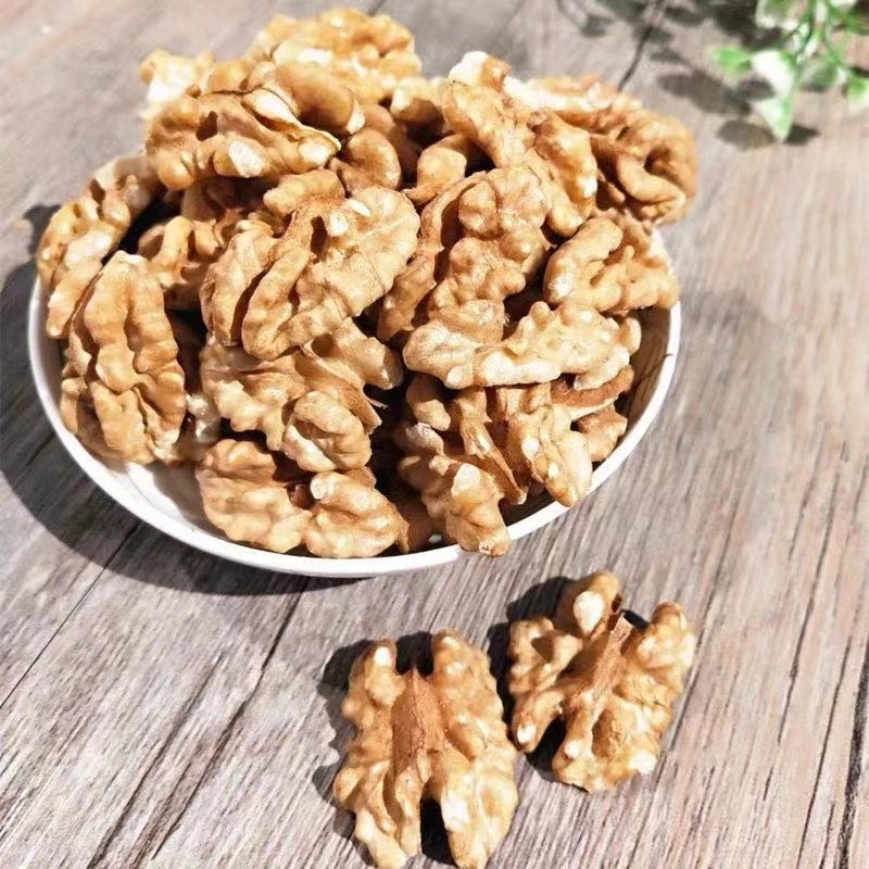 Walnut Kernels Extra Light Halves China Manufacture Quality Walnut Kernels