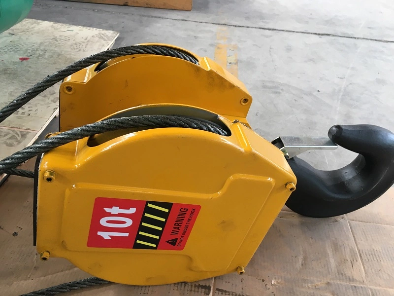 5t Electric Wire Rope Crane Hoist CD / MD Type