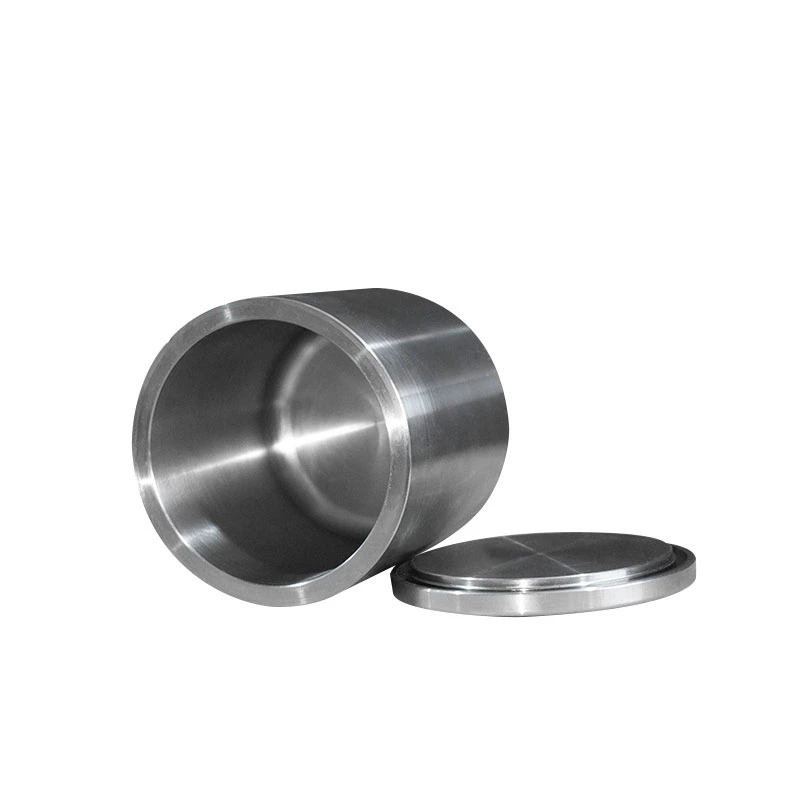 Samy 50ml Stainless Steel Grinding Jar for 0.4L Planetary Ball Mill Use